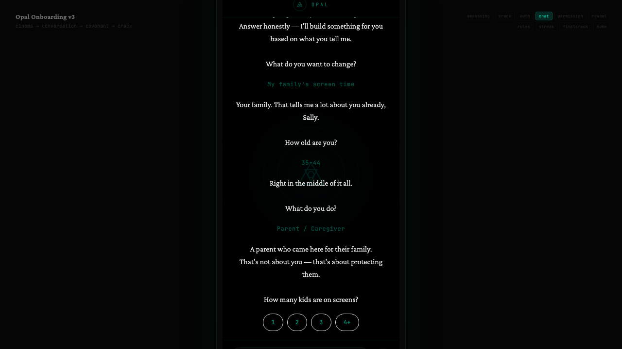 Screen 7: How many kids?