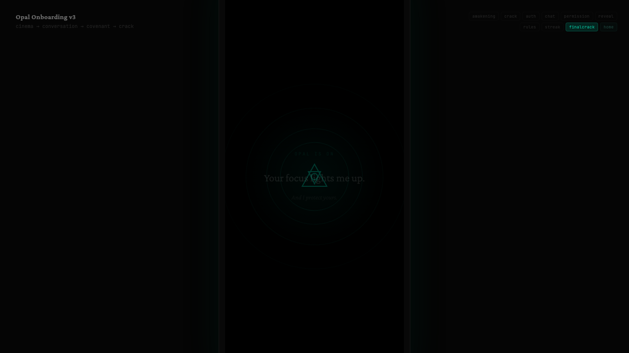 Screen 16: Final Crack